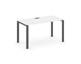 Стол письменный на П-образном каркасе 60 мм 1180x700x750 Стайл Проджект / Style Project images