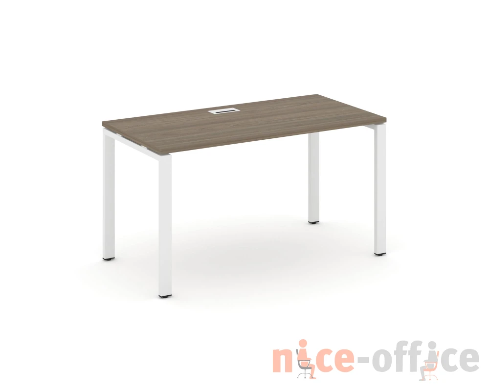 Стол письменный на П-образном каркасе 60 мм 1180x700x750 Стайл Проджект / Style Project