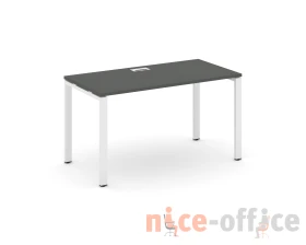 Стол письменный на П-образном каркасе 60 мм 1380x600x750 Стайл Проджект / Style Project images