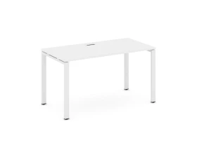 Стол письменный на П-образном каркасе 60 мм 1380x600x750 Стайл Проджект / Style Project images