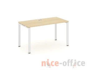 Стол письменный на П-образном каркасе 60 мм 1580x700x750 Стайл Проджект / Style Project images