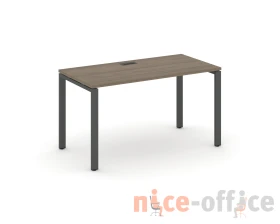 Стол письменный на П-образном каркасе 60 мм 1580x700x750 Стайл Проджект / Style Project images