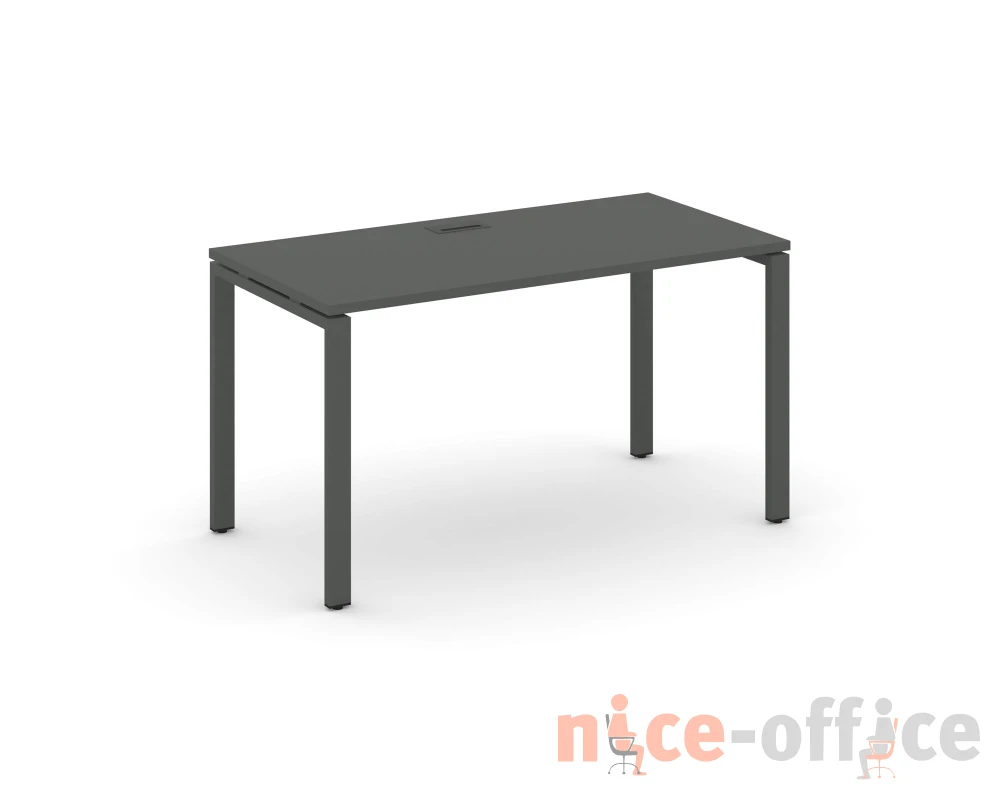 Стол письменный на П-образном каркасе 60 мм 1580x800x750 Стайл Проджект / Style Project