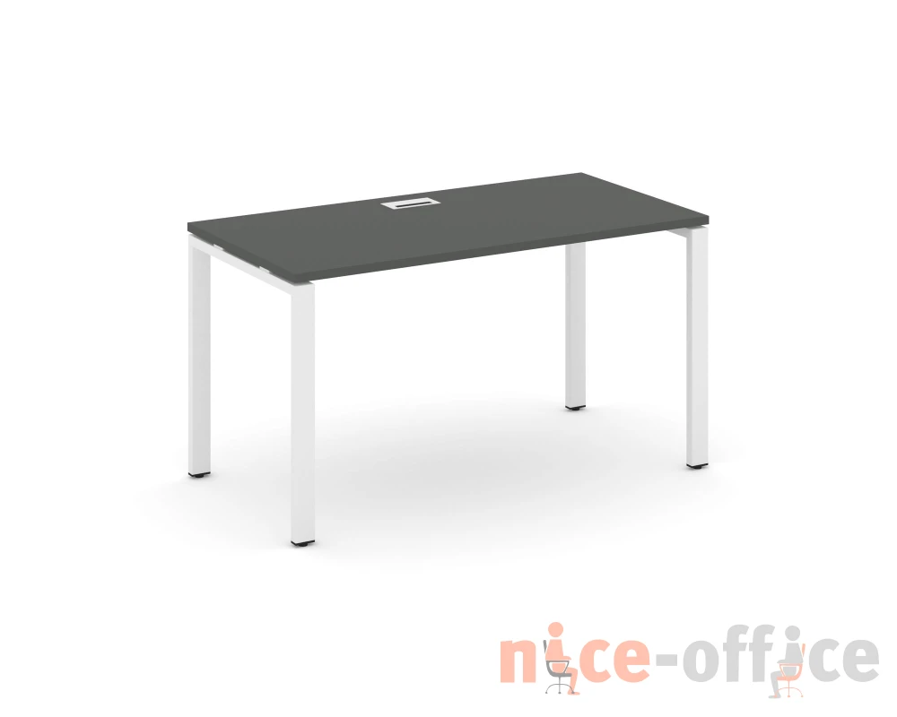 Стол письменный на П-образном каркасе 60 мм 1580x800x750 Стайл Проджект / Style Project