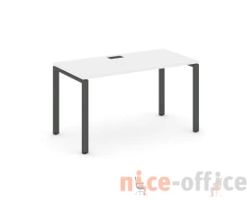Стол письменный на П-образном каркасе 60 мм 1580x800x750 Стайл Проджект / Style Project images