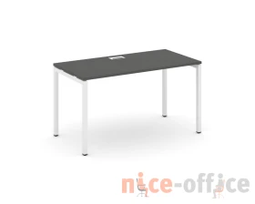 Стол письменный на П-образном каркасе 40 мм 1180x600x750 Стайл Проджект / Style Project images