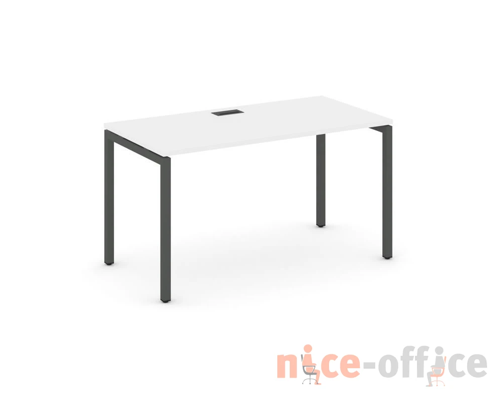 Стол письменный на П-образном каркасе 40 мм 1180x600x750 Стайл Проджект / Style Project