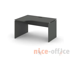 Стол рабочий эргоном. левый 1380x600/980x750 Стайл Проджект / Style Project images