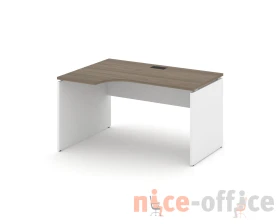 Стол рабочий эргоном. левый 1380x600/980x750 Стайл Проджект / Style Project images