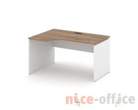 Стол рабочий эргоном. левый 1380x600/980x750 Стайл Проджект / Style Project images