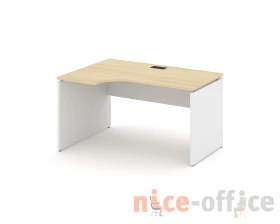 Стол рабочий эргоном. левый 1380x600/980x750 Стайл Проджект / Style Project images