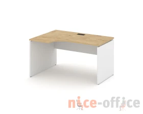 Стол рабочий эргоном. левый 1580x800/980x750 Стайл Проджект / Style Project images