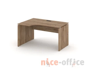 Стол рабочий эргоном. левый 1580x800/980x750 Стайл Проджект / Style Project images