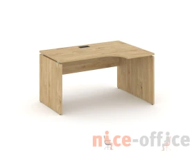 Стол рабочий эргоном. правый 1380x600/980x750 Стайл Проджект / Style Project images