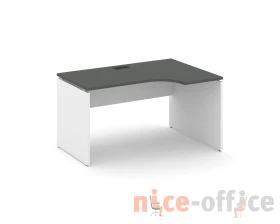 Стол рабочий эргоном. правый 1380x700/980x750 Стайл Проджект / Style Project images