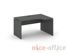 Стол рабочий эргоном. правый 1580x700/980x750 Стайл Проджект / Style Project images