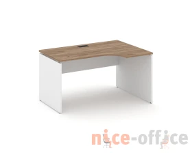 Стол рабочий эргоном. правый 1580x700/980x750 Стайл Проджект / Style Project images