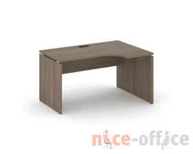 Стол рабочий эргоном. правый 1580x700/980x750 Стайл Проджект / Style Project images
