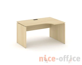 Стол рабочий эргоном. правый 1580x700/980x750 Стайл Проджект / Style Project images