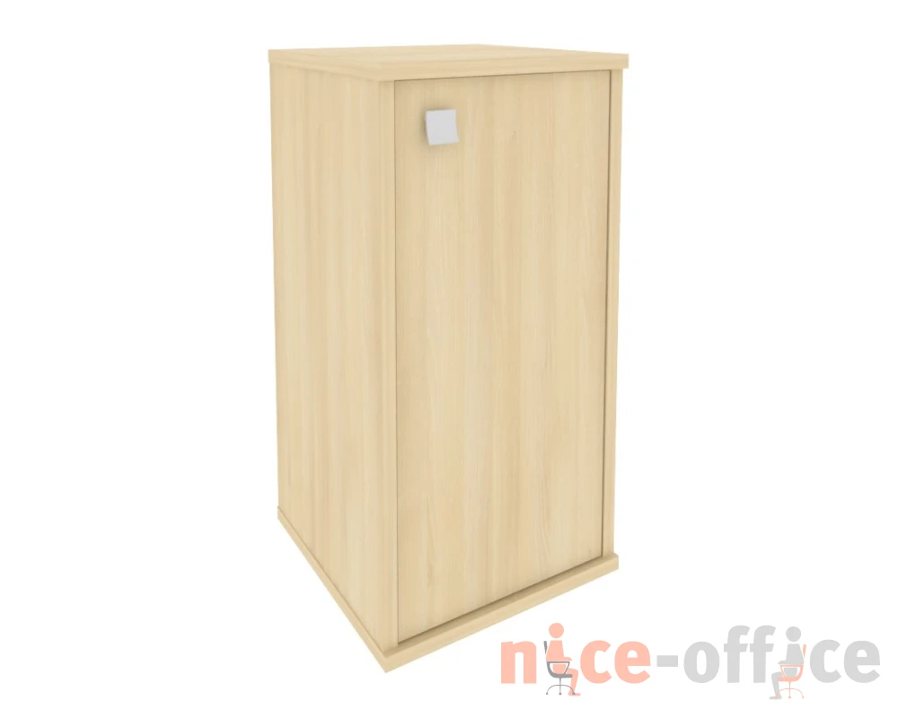 Шкаф низкий узкий 1 низкая дверь ЛДСП правый 412x410x828 Стайл Систем / Style System