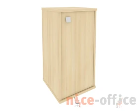 Шкаф низкий узкий 1 низкая дверь ЛДСП правый 412x410x828 Стайл Систем / Style System images