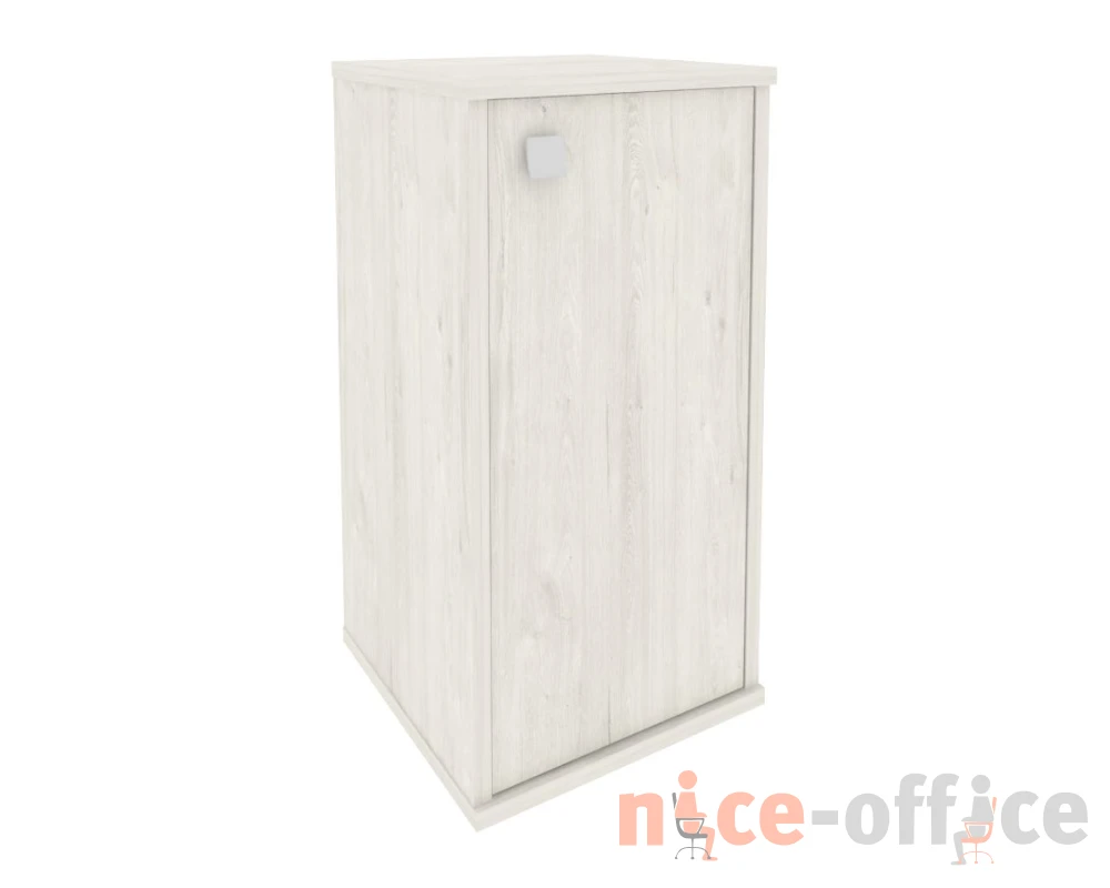Шкаф низкий узкий 1 низкая дверь ЛДСП правый 412x410x828 Стайл Систем / Style System