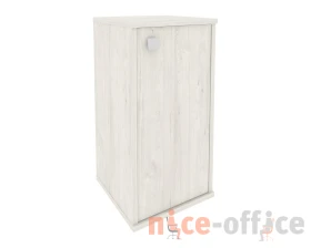 Шкаф низкий узкий 1 низкая дверь ЛДСП правый 412x410x828 Стайл Систем / Style System images