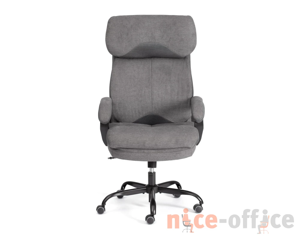 Кресло Tetchair DUKE metal BL