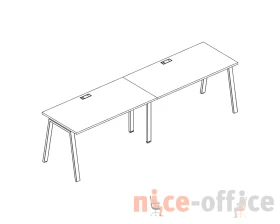 Рабочая станция 2х140 опоры TRE A4.PRO images