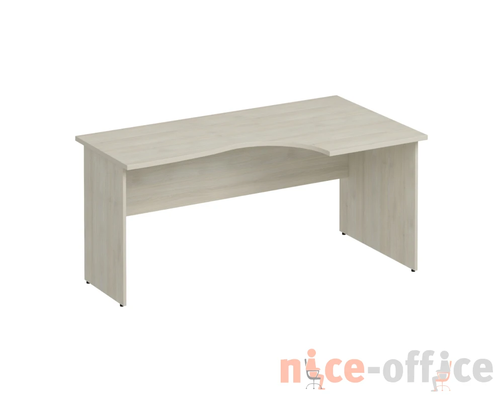 Стол эргономичный 160x90x75 правый Комфорт