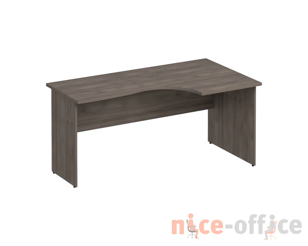 Стол эргономичный 160x90x75 правый Комфорт