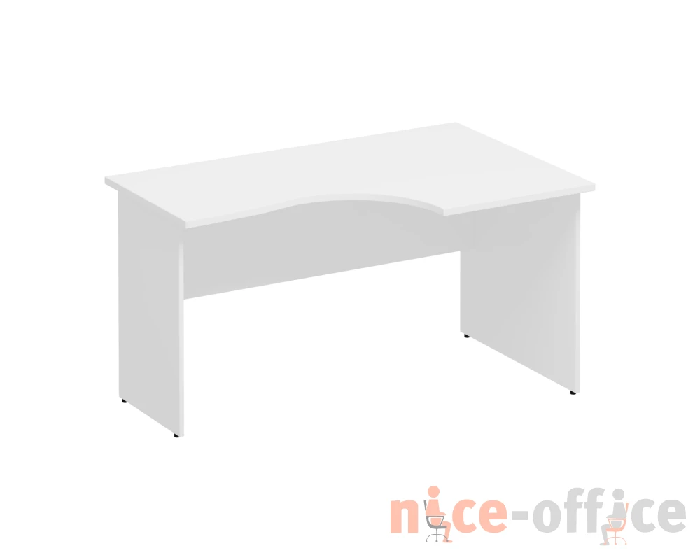 Стол эргономичный 160x90x75 правый Комфорт