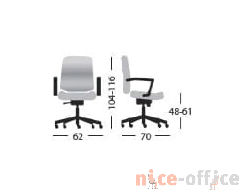 Кресло Торино New HW
