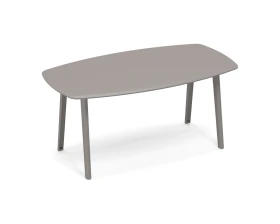 Стол для переговоров овальный METAL 180x100x75,6 Time Metal images