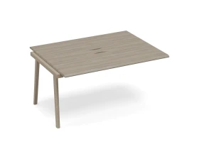 Секция стола для переговоров с кабель-каналом WOOD Time Wood images