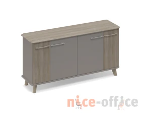 Шкаф греденция низкий закрытый Time Wood images