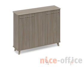 Шкаф средний закрытый греденция 150x44x122,4 Time Wood images