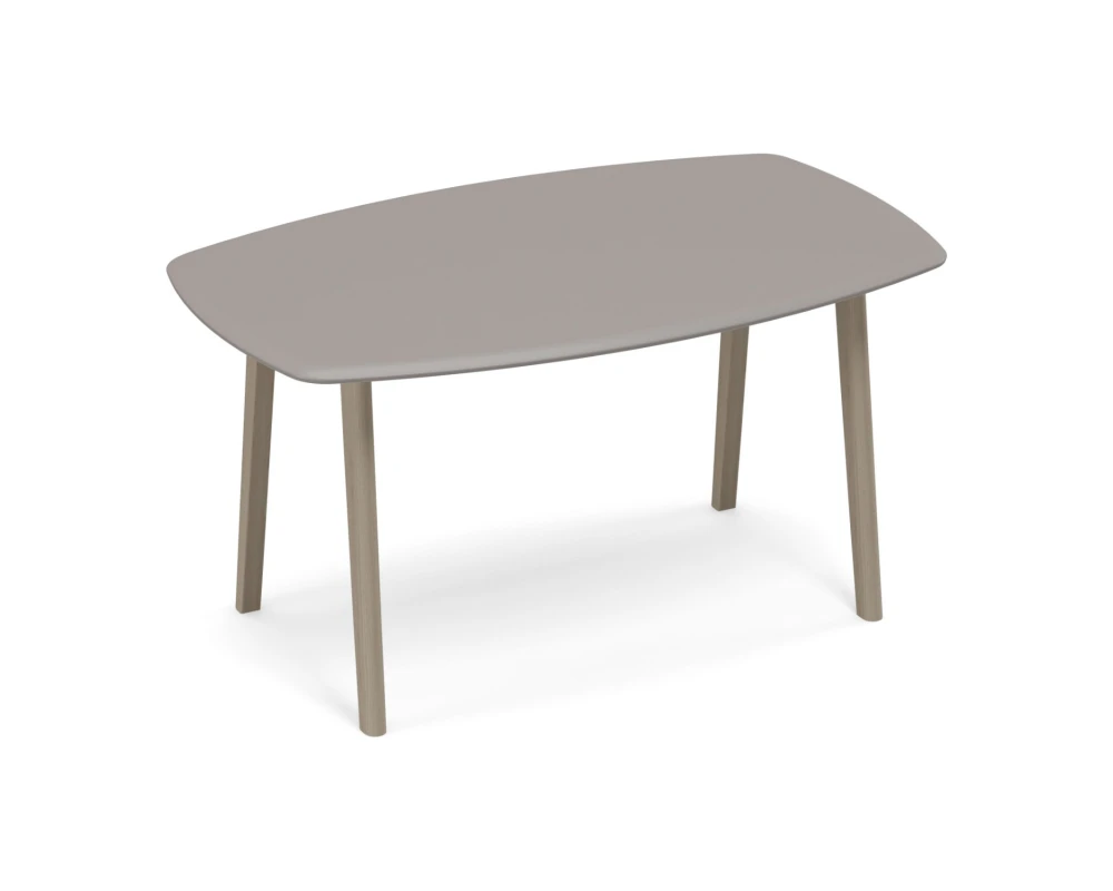 Стол для переговоров овальный WOOD 180x100x75,6 Time Wood