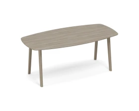 Стол для переговоров овальный WOOD 200x100x75,6 Time Wood images