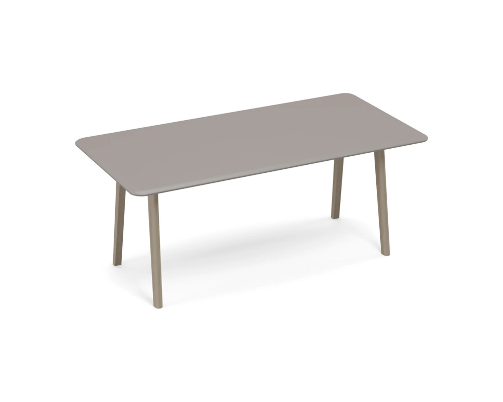 Стол для переговоров прямоугольный WOOD 200x100x75,6 Time Wood