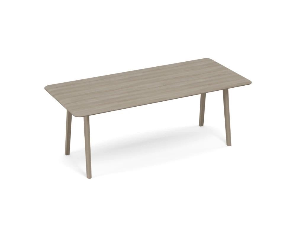 Стол для переговоров прямоугольный WOOD 220x100x75,6 Time Wood