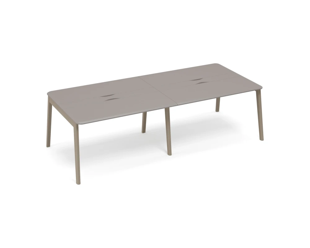 Стол для переговоров с кабель-каналом WOOD 280x124x75 Time Wood