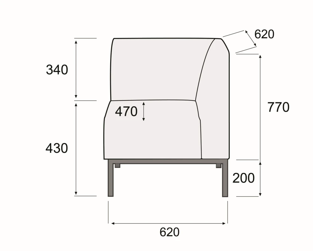 Модуль угловой Сигма лайт