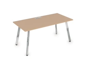 Стол рабочий, прямолинейный (1400x700x750) АРРЕДО / ARREDO images