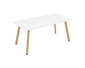 Стол рабочий, прямолинейный, с вырезом (1400x800x750) АРРЕДО / ARREDO images