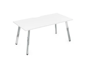 Стол рабочий, прямолинейный, с вырезом (1400x800x750) АРРЕДО / ARREDO images