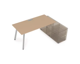 Стол с тумбой опорной (1400x700x750) АРРЕДО / ARREDO images