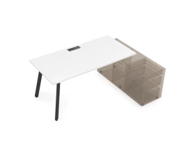 Стол с тумбой опорной (1400x700x750) АРРЕДО / ARREDO images