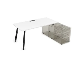 Стол с тумбой опорной (1400x800x750) АРРЕДО / ARREDO images