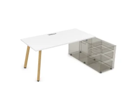 Стол с тумбой опорной (1400x800x750) АРРЕДО / ARREDO images